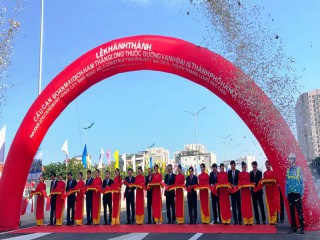 Đưa vào khai thác cầu cạn đoạn Mai Dịch - Nam Thăng Long